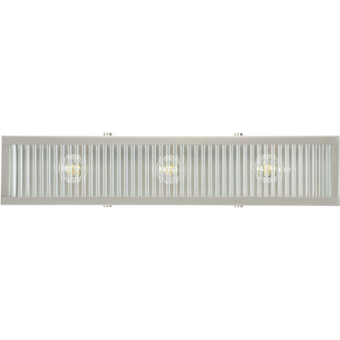 Progress Dwyer P300266-135 Bath Vanity Light 22 in. wide - Stainless Steel