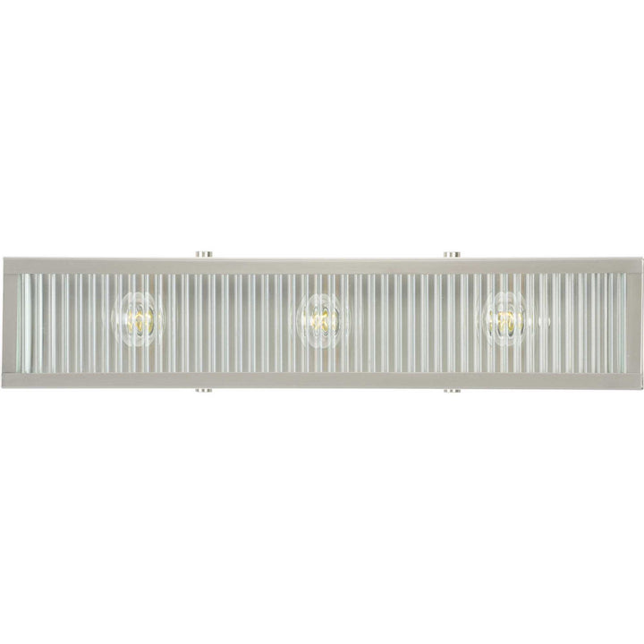 Progress Dwyer P300266-135 Bath Vanity Light 22 in. wide - Stainless Steel