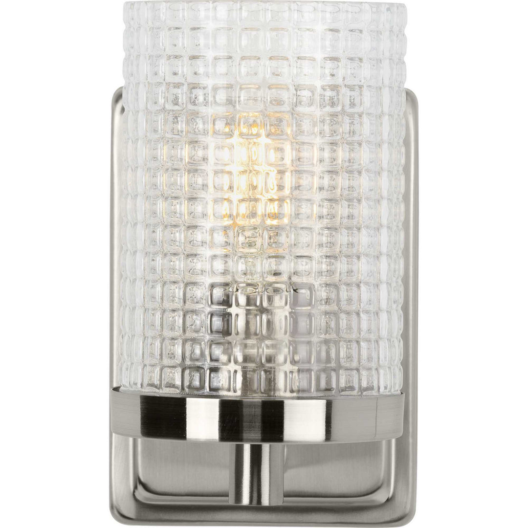 Progress Fawcett P300268-009 Wall Light - Brushed Nickel