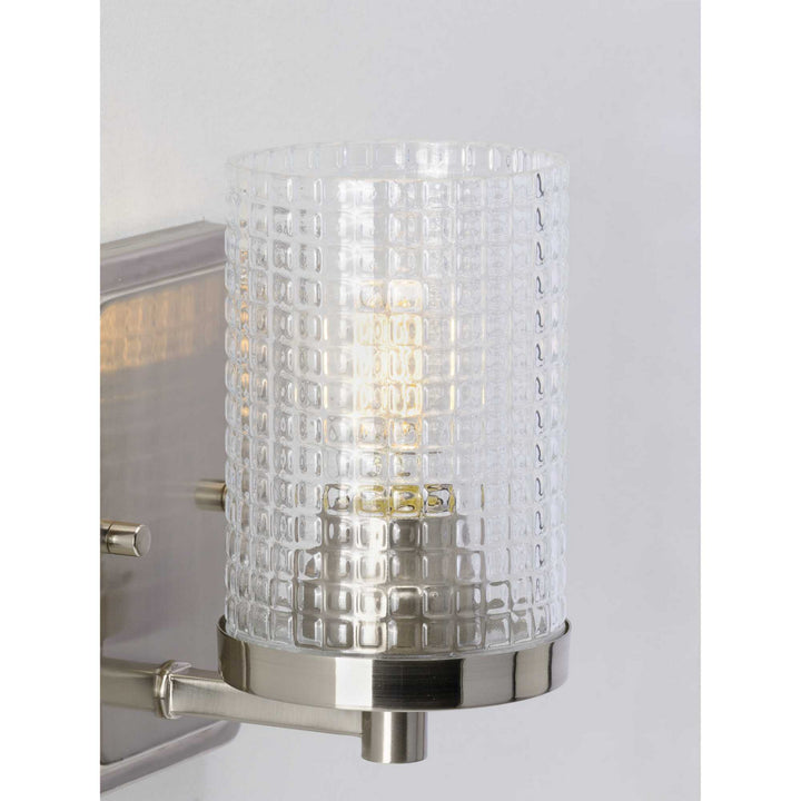 Progress Fawcett P300268-009 Wall Light - Brushed Nickel
