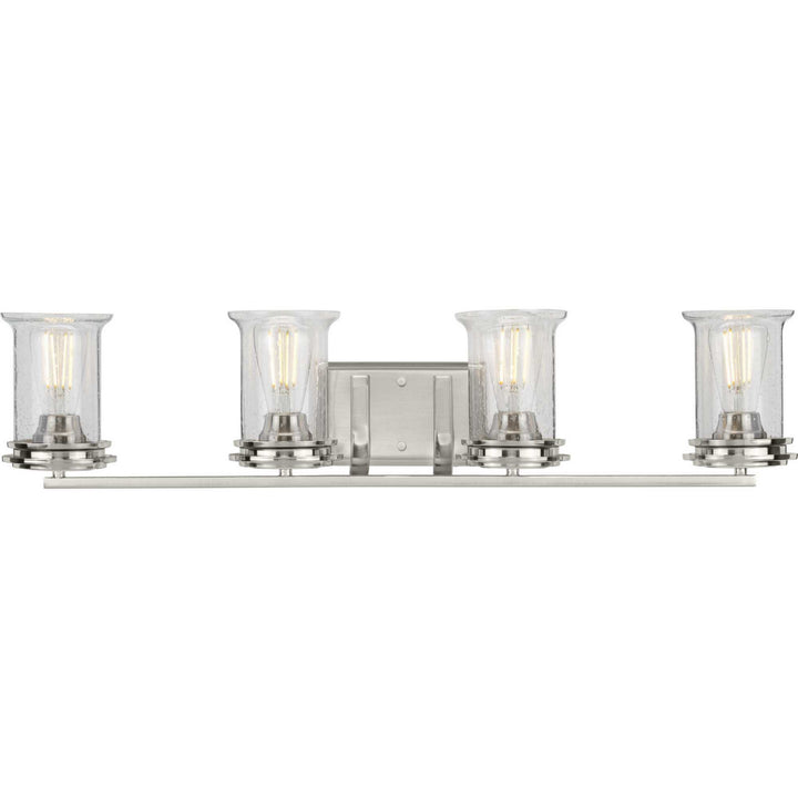 Progress Winslett P300275-009 Bath Vanity Light 34 in. wide - Brushed Nickel