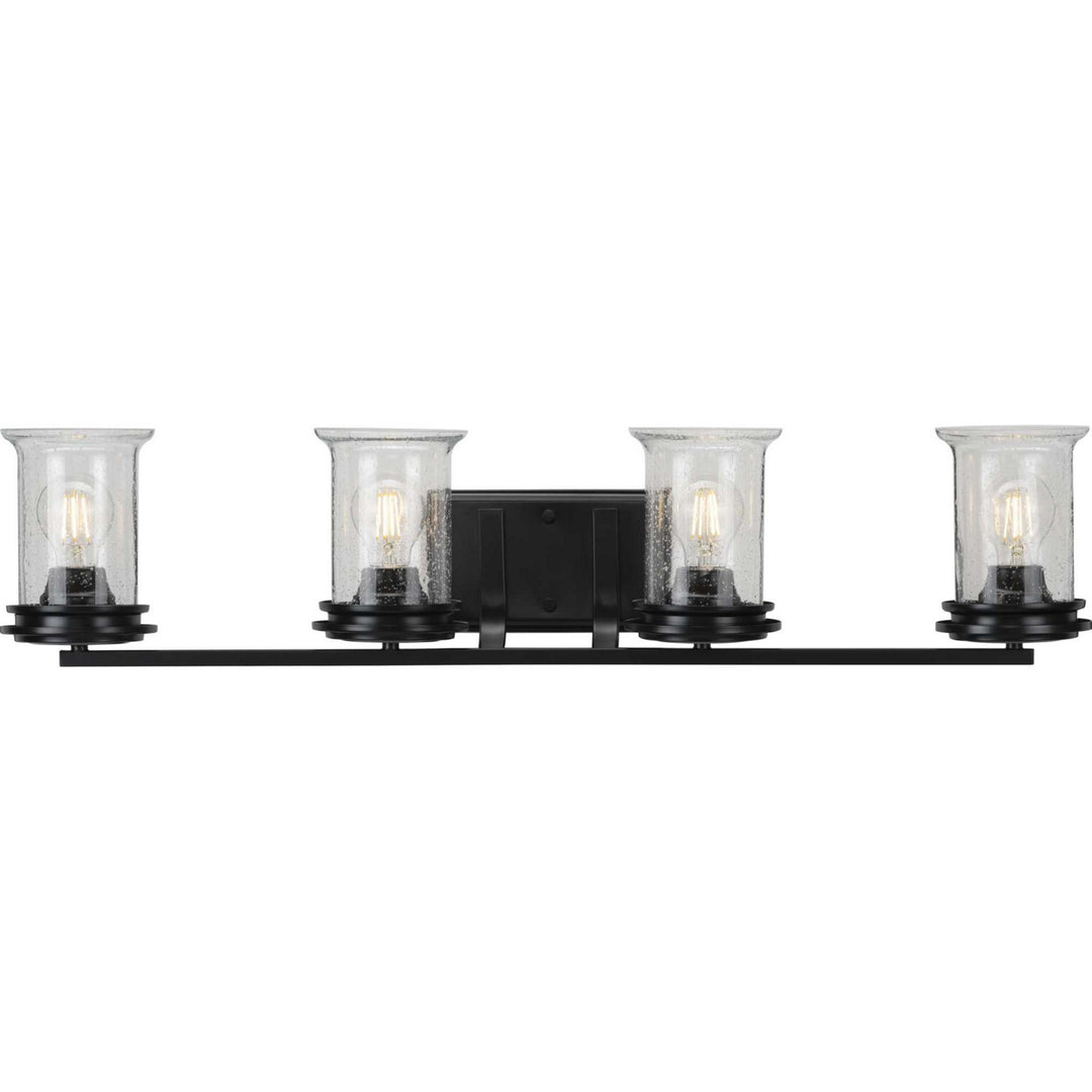 Progress Winslett P300275-031 Bath Vanity Light 34 in. wide - Black