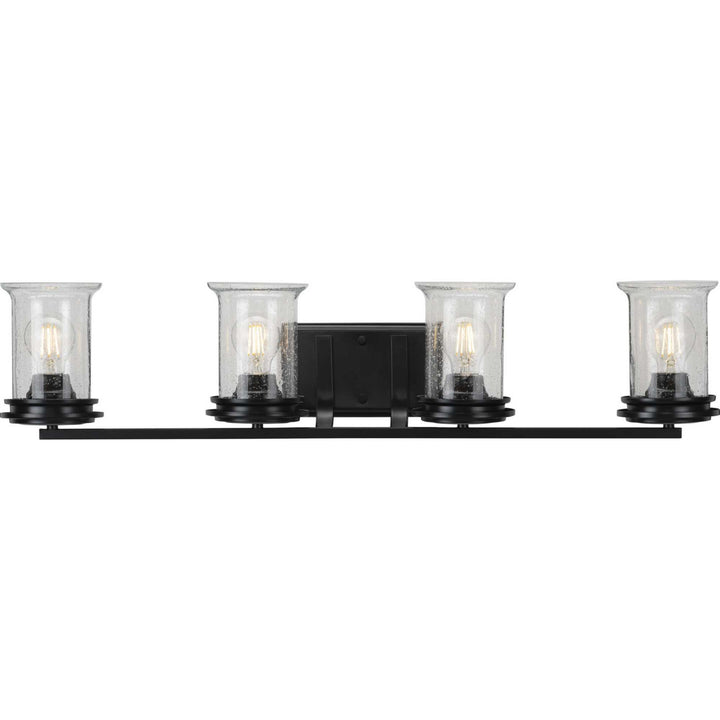 Progress Winslett P300275-031 Bath Vanity Light 34 in. wide - Black