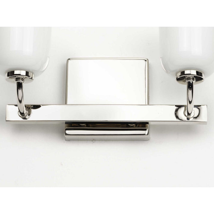 Progress Moore P300281-104 Bath Vanity Light 13 in. wide - Polished Nickel