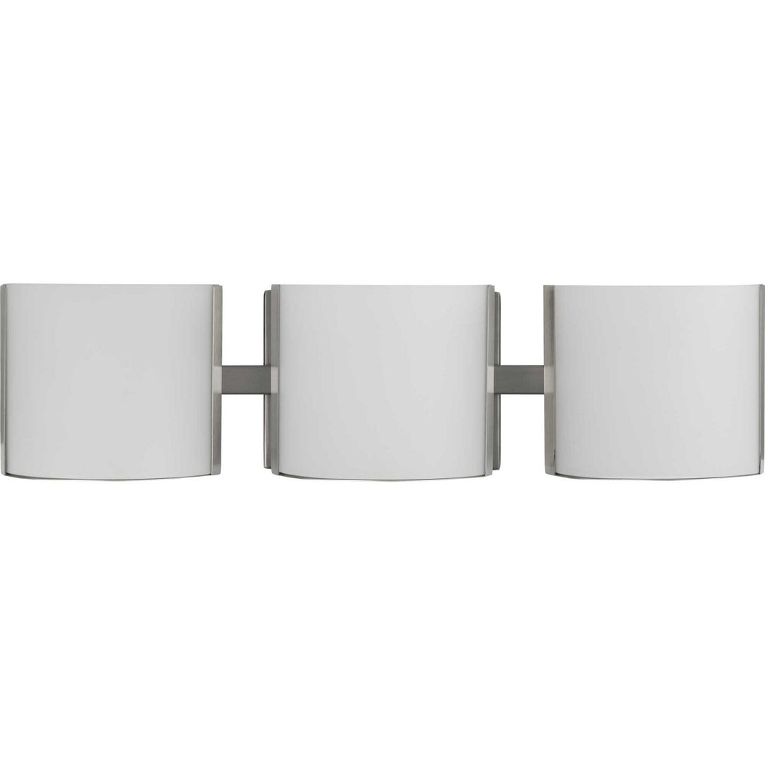 Progress Arch Led P300291-009-30 Bath Vanity Light 21 in. wide - Brushed Nickel