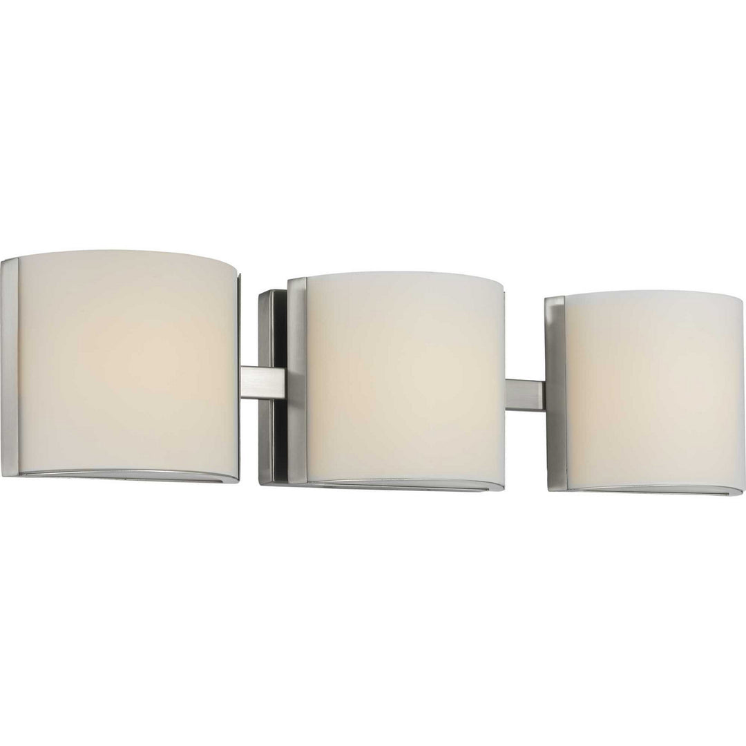 Progress Arch Led P300291-009-30 Bath Vanity Light 21 in. wide - Brushed Nickel