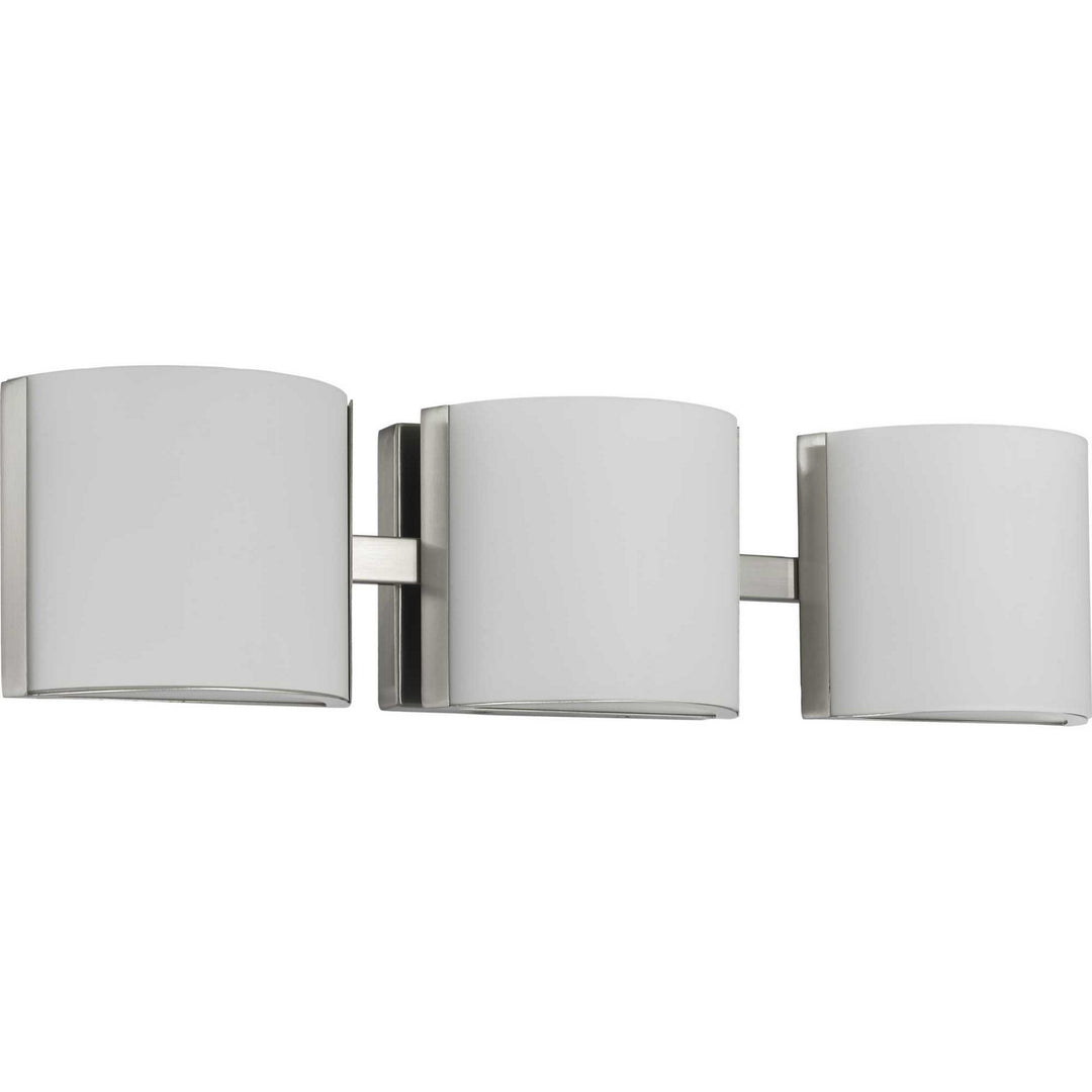 Progress Arch Led P300291-009-30 Bath Vanity Light 21 in. wide - Brushed Nickel