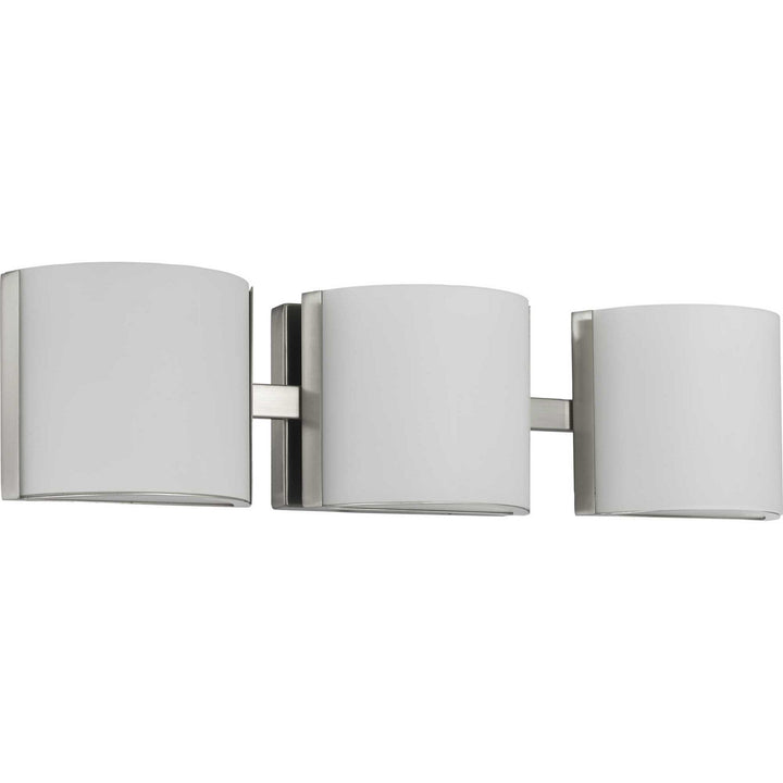 Progress Arch Led P300291-009-30 Bath Vanity Light 21 in. wide - Brushed Nickel