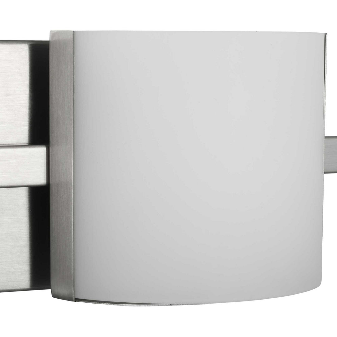 Progress Arch Led P300291-009-30 Bath Vanity Light 21 in. wide - Brushed Nickel