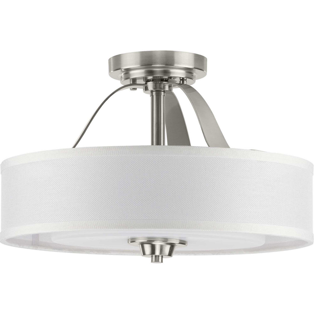 Progress Kene P350098-009 Ceiling Light - Brushed Nickel