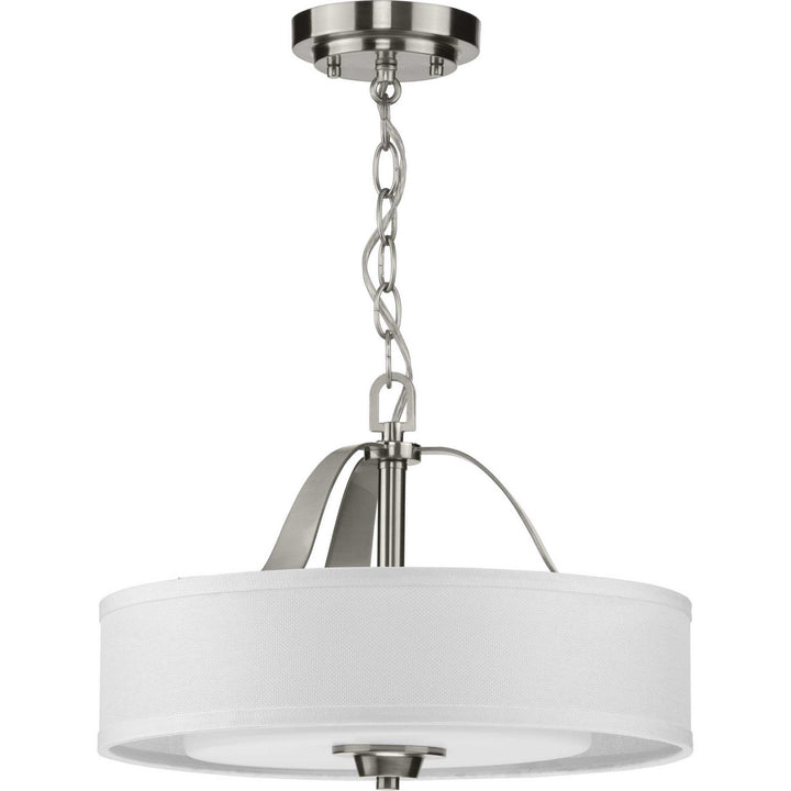 Progress Kene P350098-009 Ceiling Light - Brushed Nickel