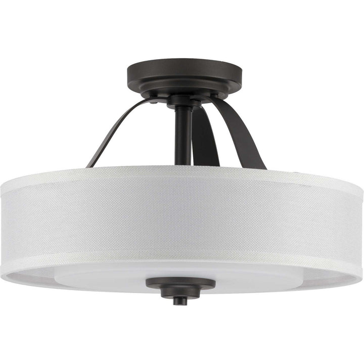 Progress Kene P350098-143 Ceiling Light - Graphite