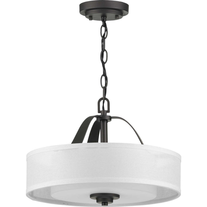 Progress Kene P350098-143 Ceiling Light - Graphite