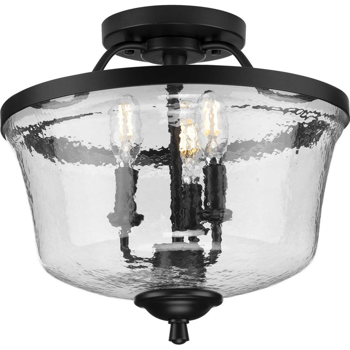 Progress Bowman P350148-031 Ceiling Light - Black