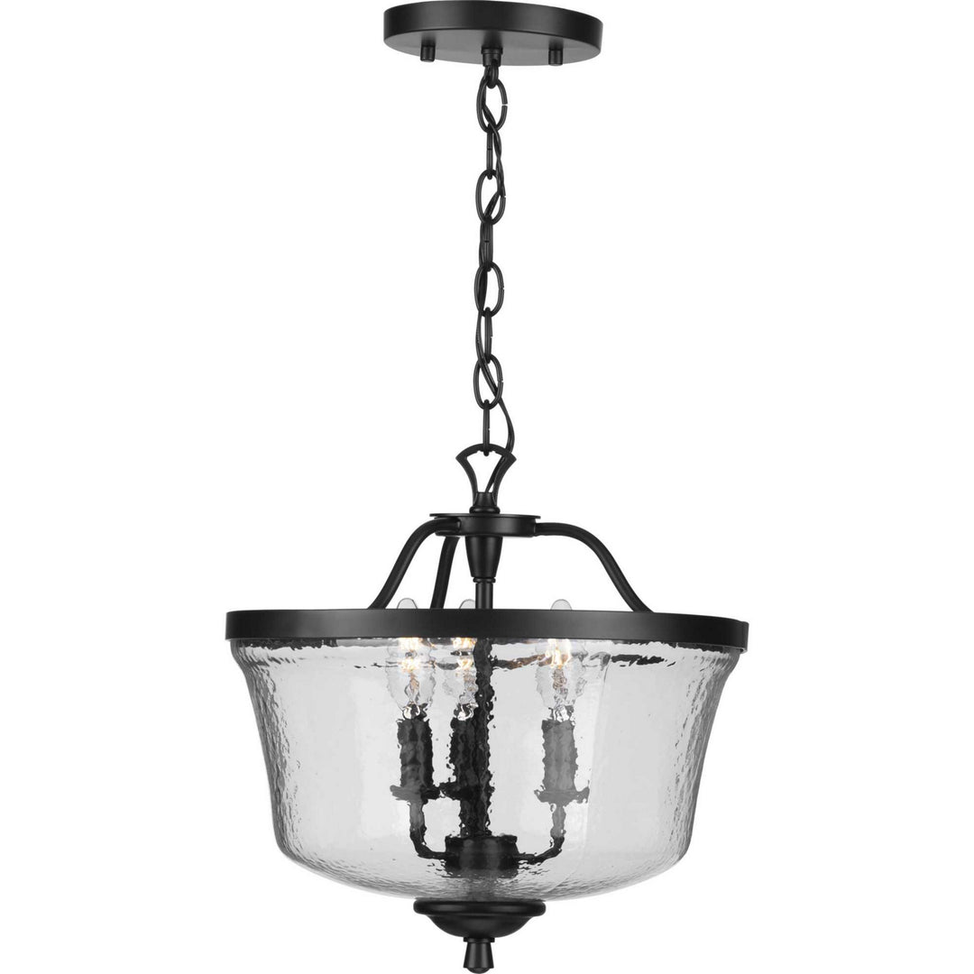 Progress Bowman P350148-031 Ceiling Light - Black