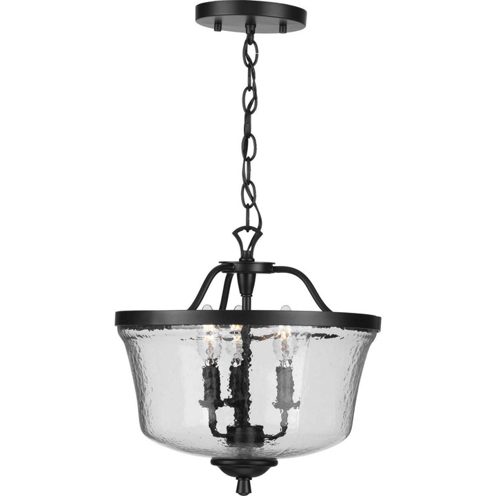 Progress Bowman P350148-031 Ceiling Light - Black