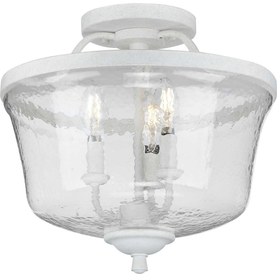 Progress Bowman P350148-151 Ceiling Light - Cottage White