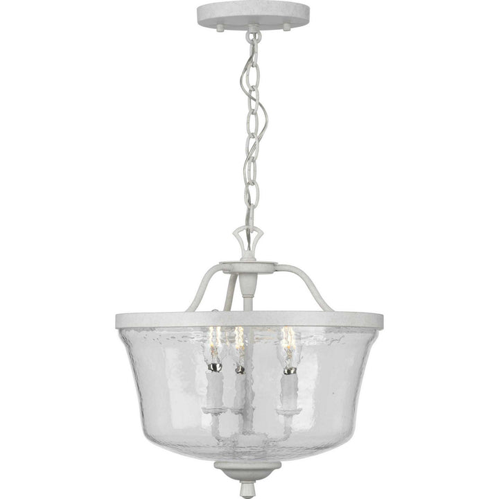 Progress Bowman P350148-151 Ceiling Light - Cottage White