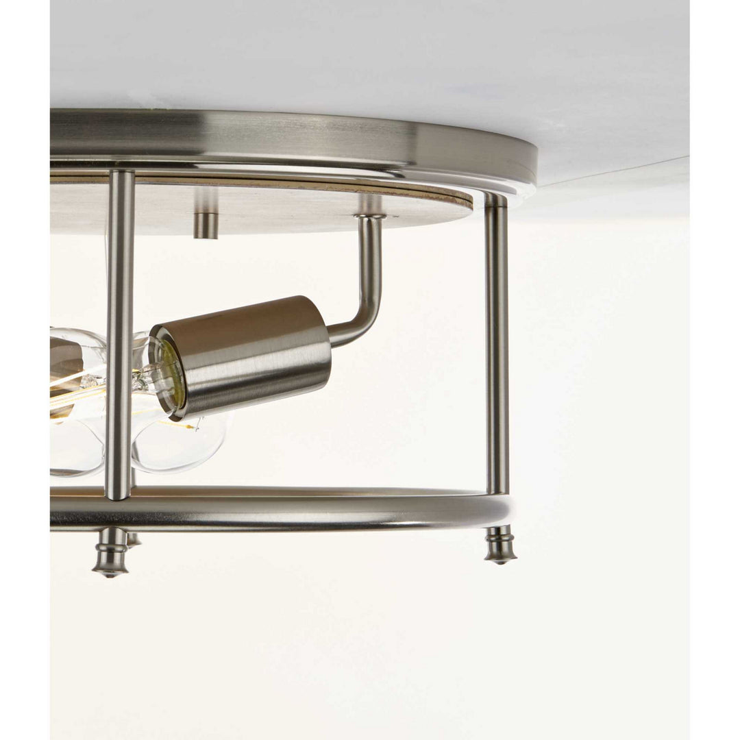 Progress Durrell P350151-009 Ceiling Light - Brushed Nickel