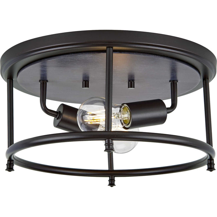 Progress Durrell P350151-031 Ceiling Light - Black