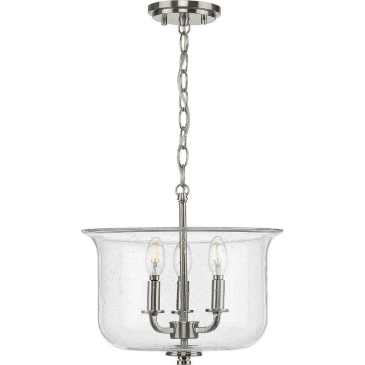 Progress Winslett P350153-009 Ceiling Light - Brushed Nickel