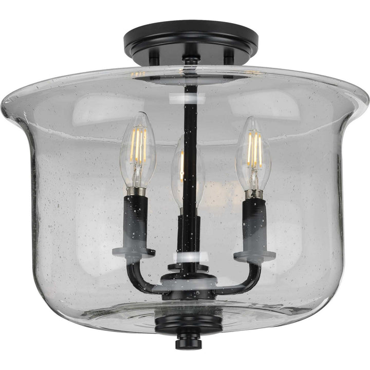 Progress Winslett P350153-031 Ceiling Light - Black