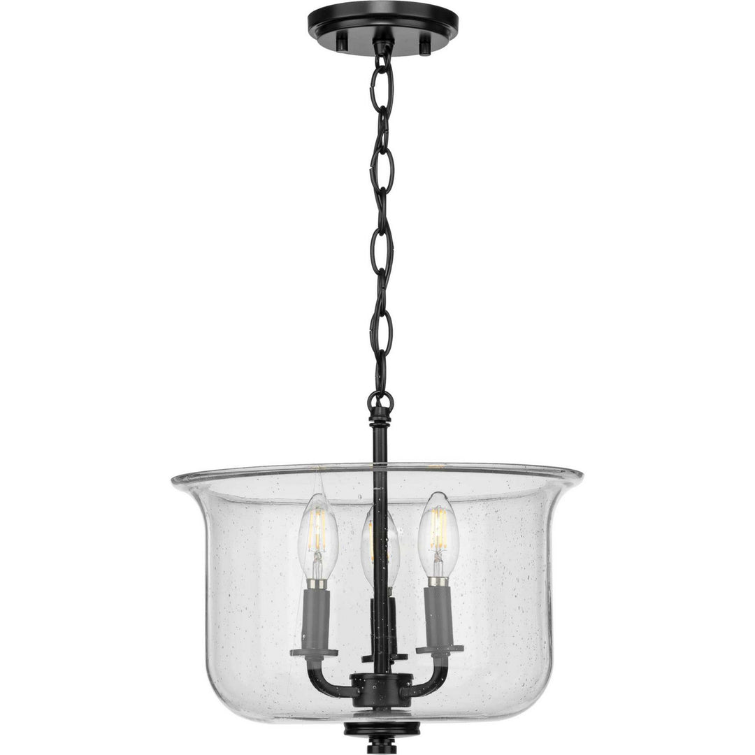 Progress Winslett P350153-031 Ceiling Light - Black