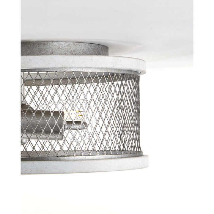 Progress Austelle P350154-141 Ceiling Light - Galvanized Finish