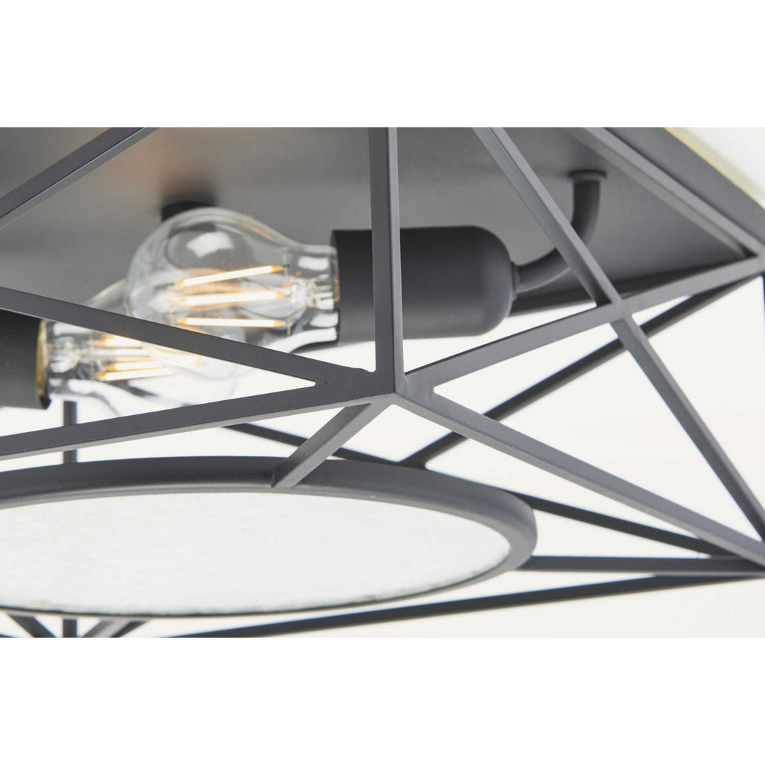 Progress Cumberland P350159-031 Ceiling Light - Matte Black