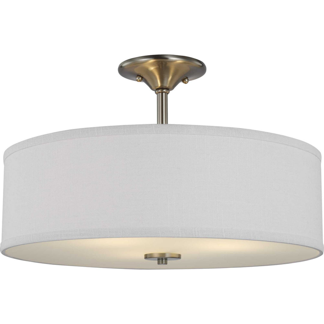 Progress Inspire P350167-009 Ceiling Light - Brushed Nickel