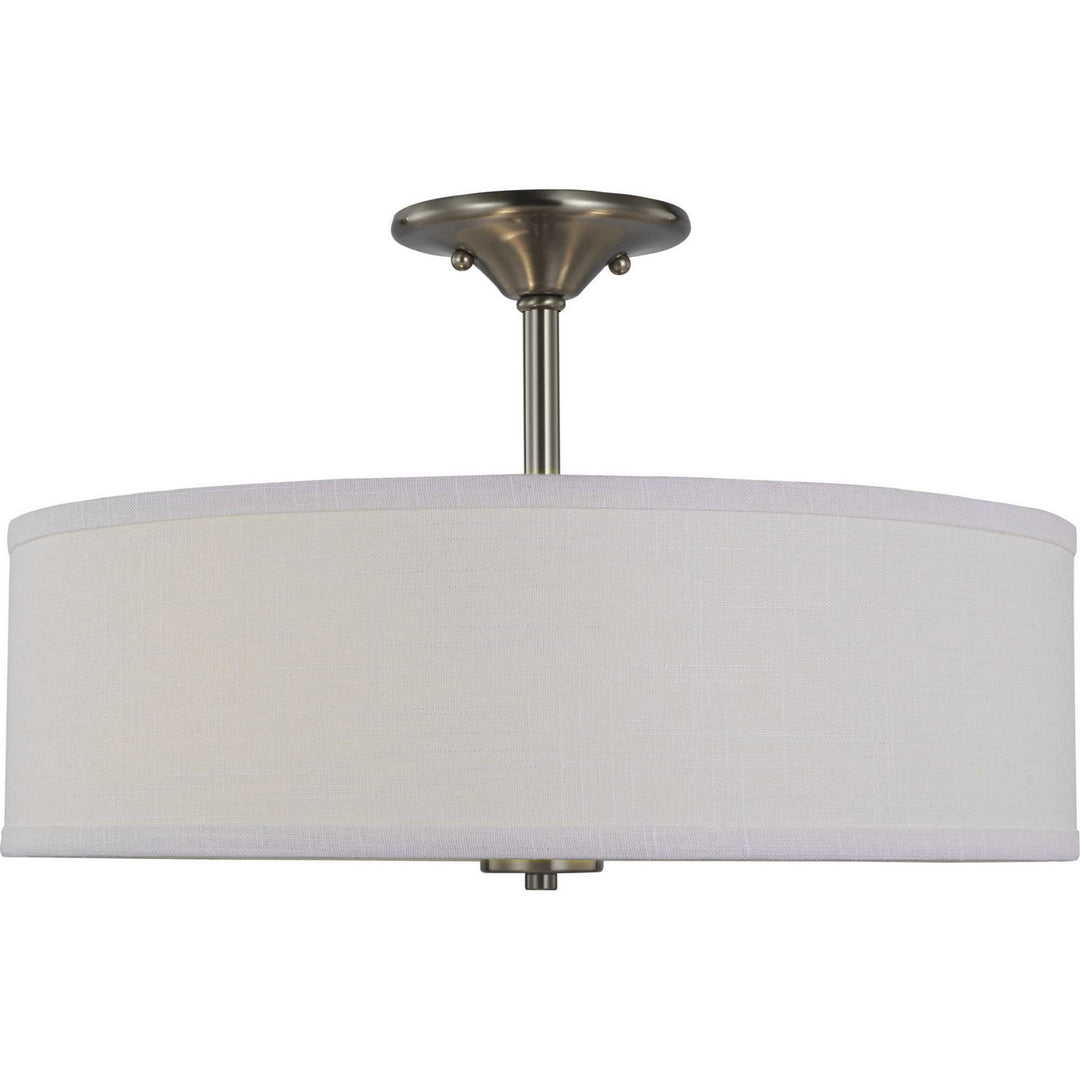 Progress Inspire P350167-009 Ceiling Light - Brushed Nickel