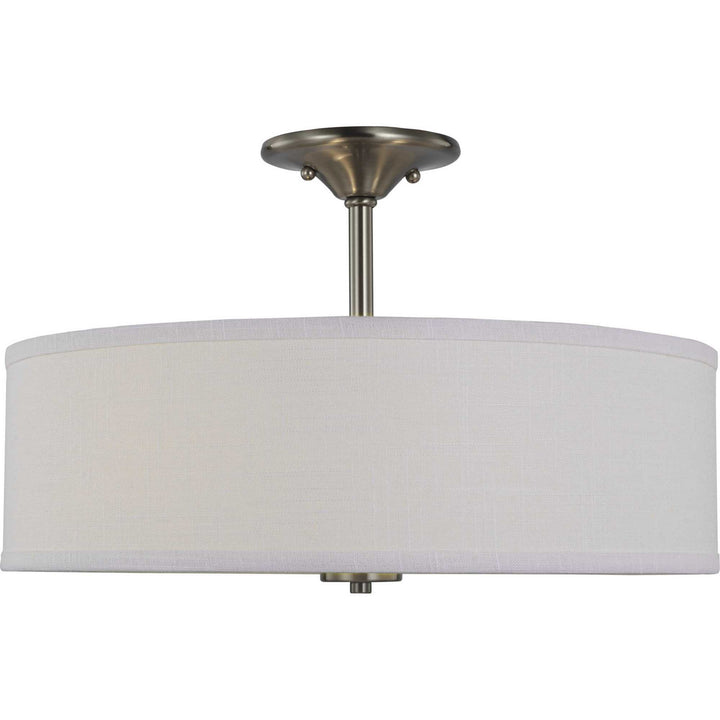 Progress Inspire P350167-009 Ceiling Light - Brushed Nickel