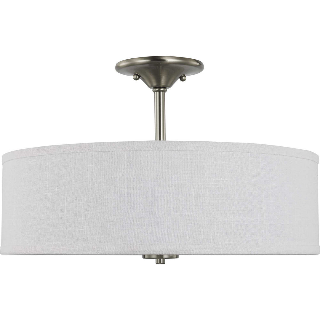 Progress Inspire P350167-009 Ceiling Light - Brushed Nickel