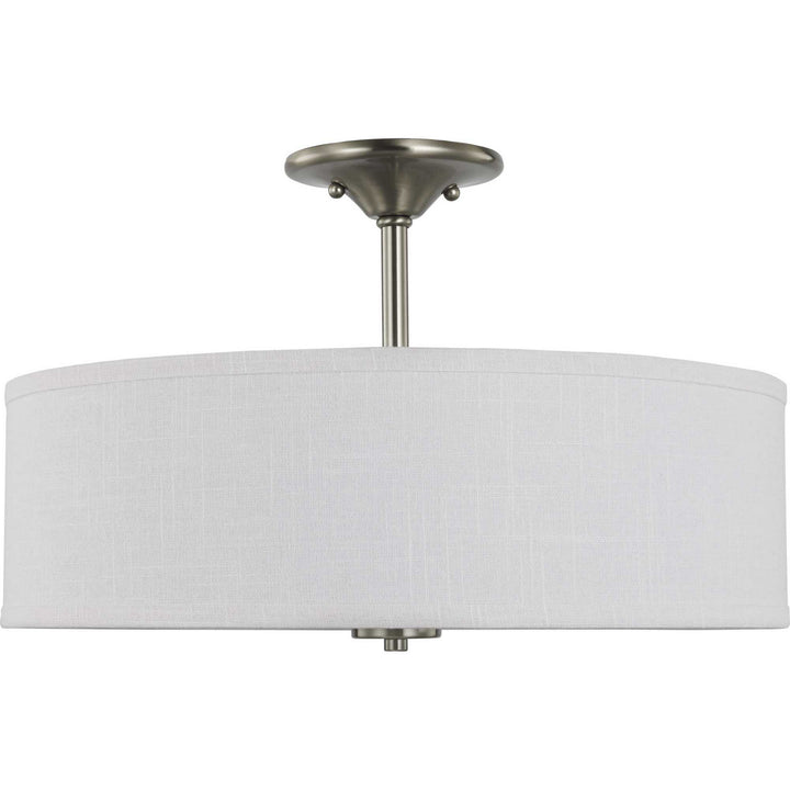 Progress Inspire P350167-009 Ceiling Light - Brushed Nickel