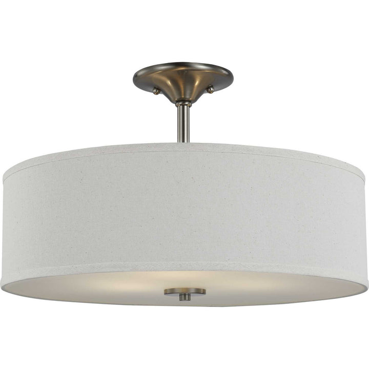 Progress Inspire P350168-009 Ceiling Light - Brushed Nickel