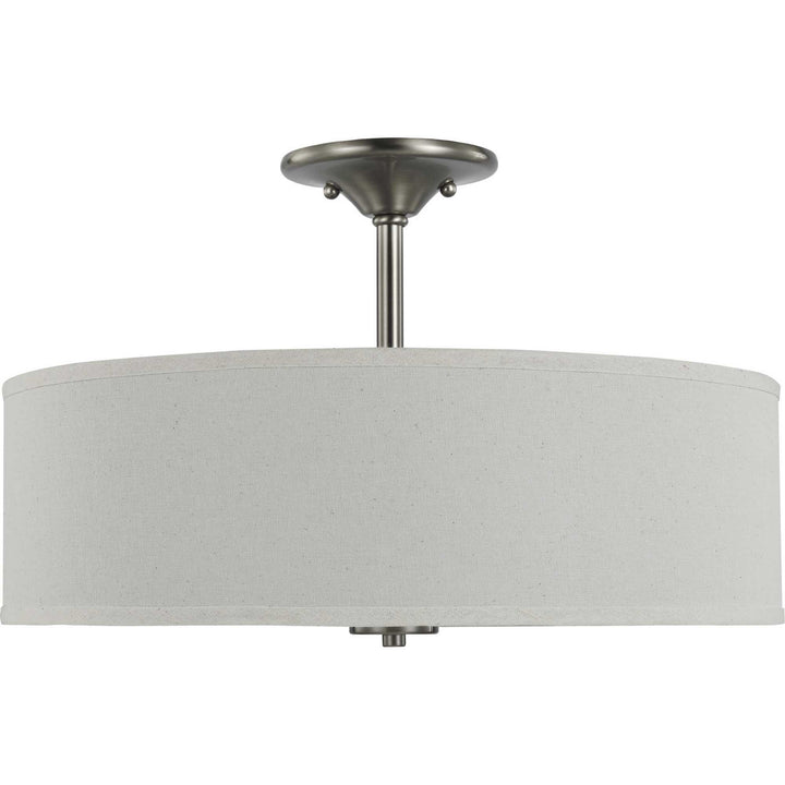 Progress Inspire P350168-009 Ceiling Light - Brushed Nickel