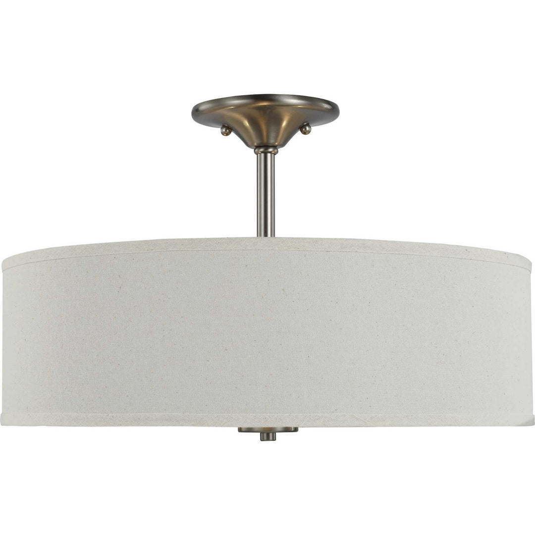 Progress Inspire P350168-009 Ceiling Light - Brushed Nickel