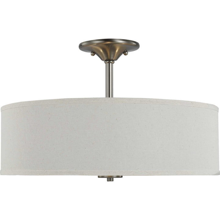 Progress Inspire P350168-009 Ceiling Light - Brushed Nickel