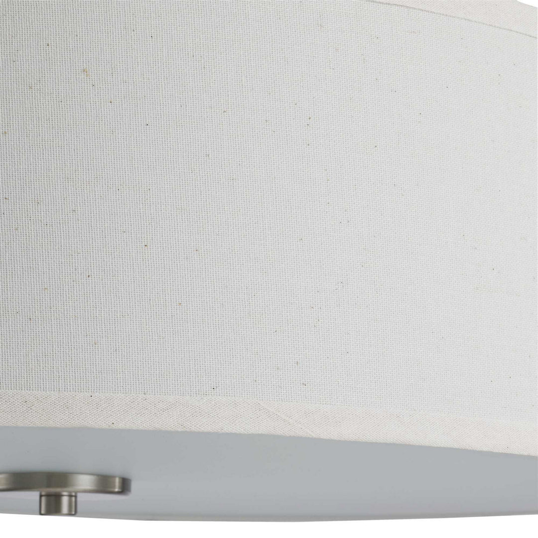 Progress Inspire P350168-009 Ceiling Light - Brushed Nickel