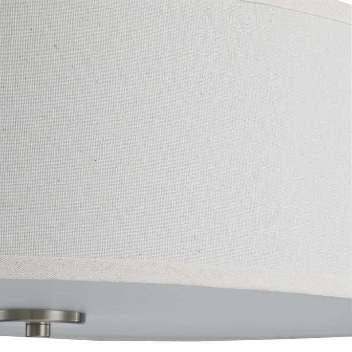 Progress Inspire P350168-009 Ceiling Light - Brushed Nickel
