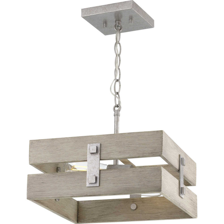 Progress Hemsworth P350172-141 Ceiling Light - Galvanized Finish