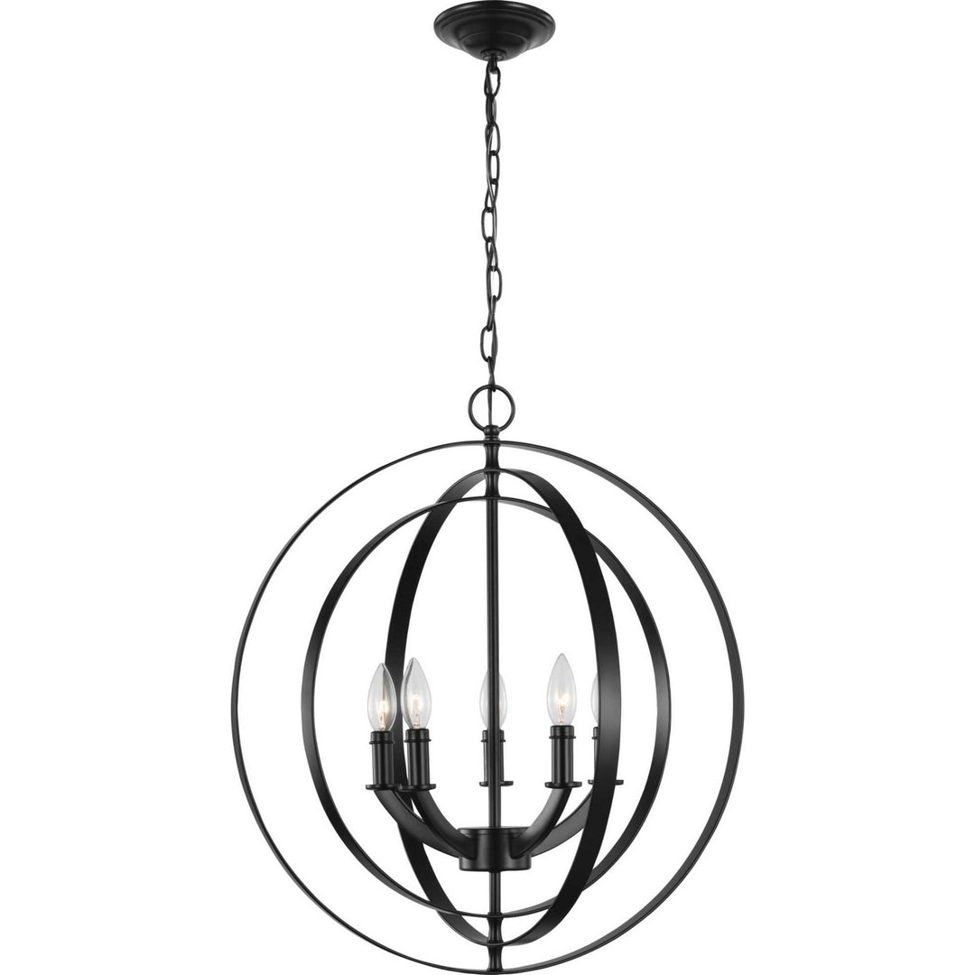 Progress Equinox P3841-31 Pendant Light - Black
