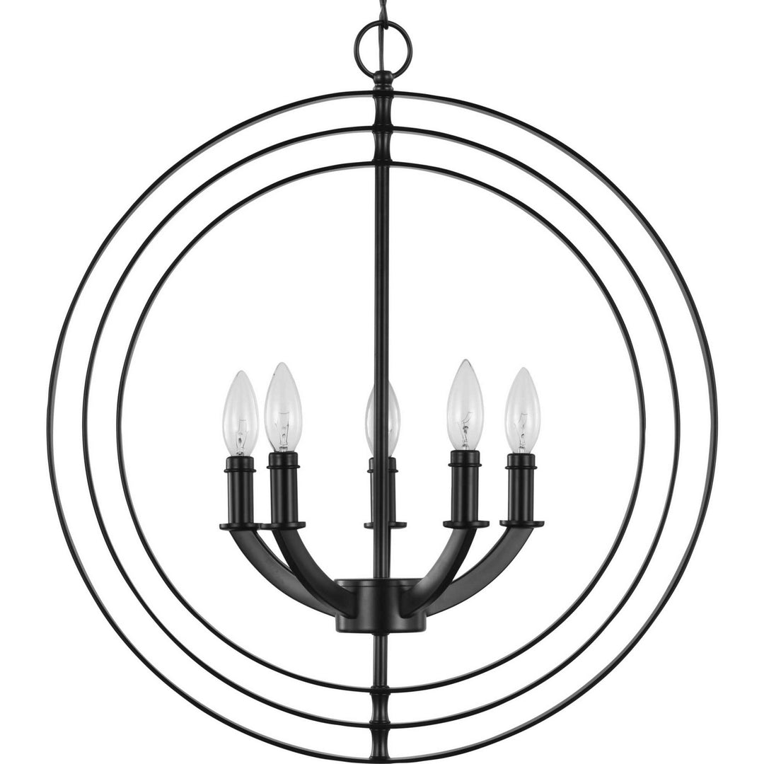 Progress Equinox P3841-31 Pendant Light - Black