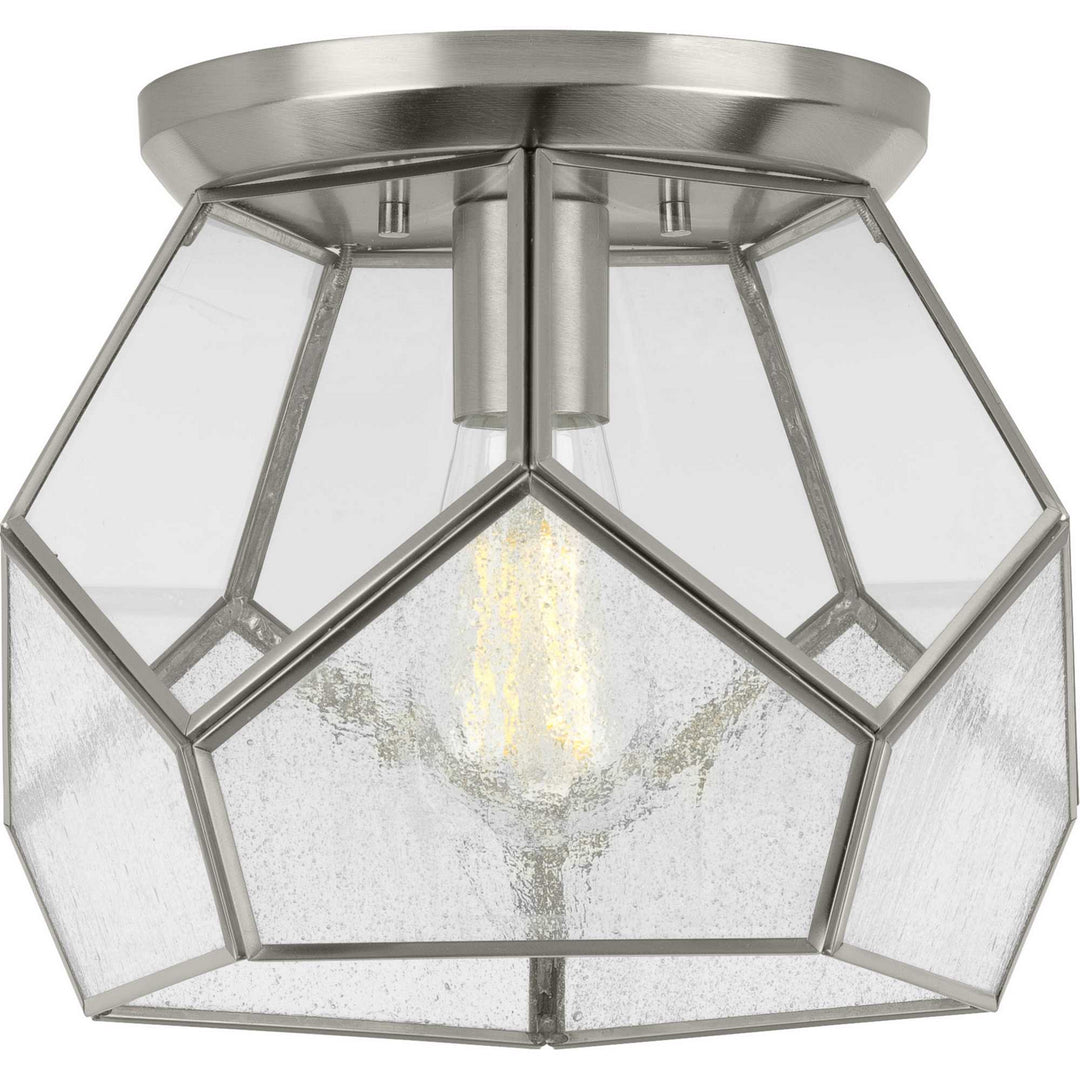 Progress Cinq P3868-09 Ceiling Light - Brushed Nickel