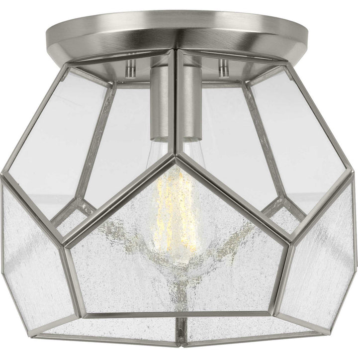 Progress Cinq P3868-09 Ceiling Light - Brushed Nickel