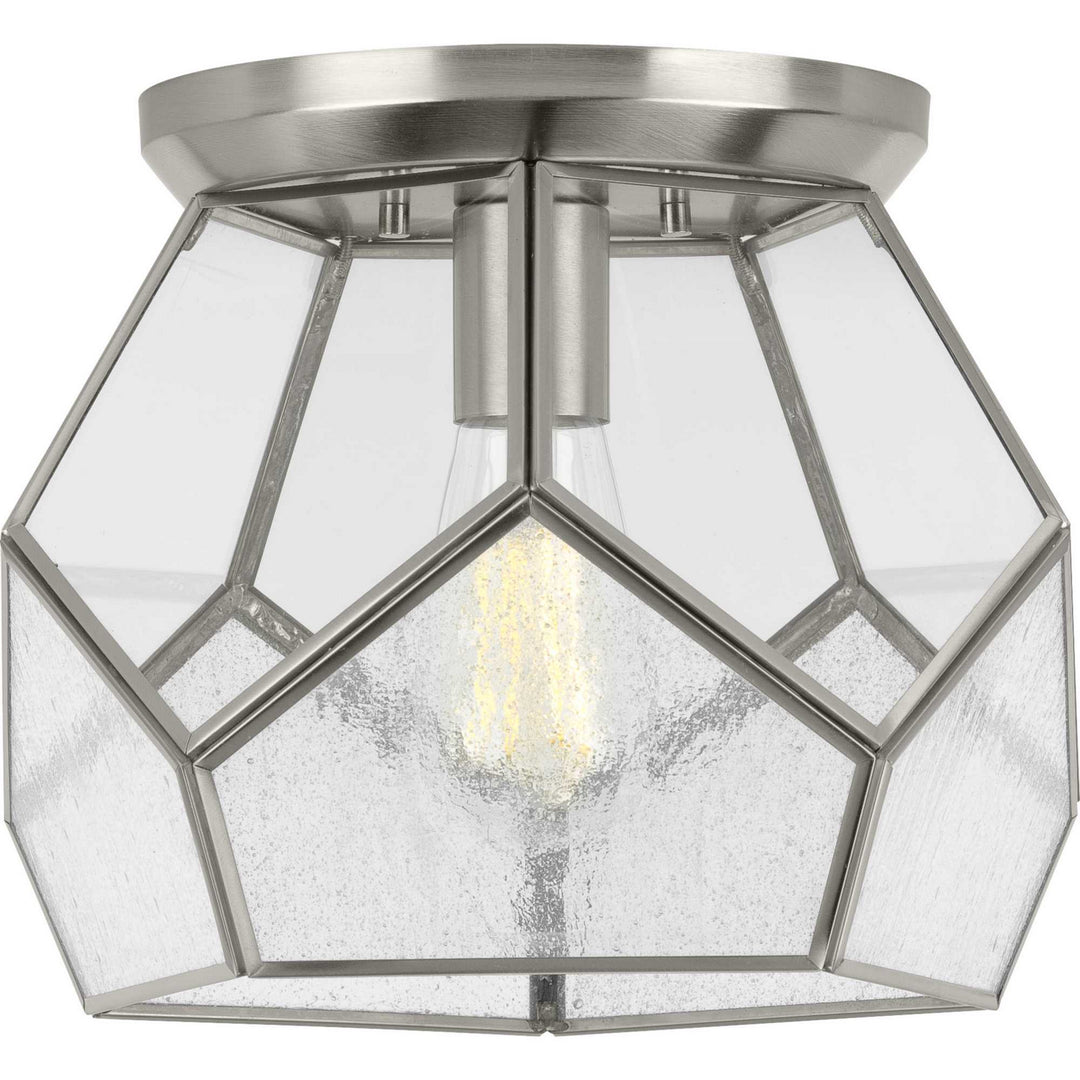 Progress Cinq P3868-09 Ceiling Light - Brushed Nickel