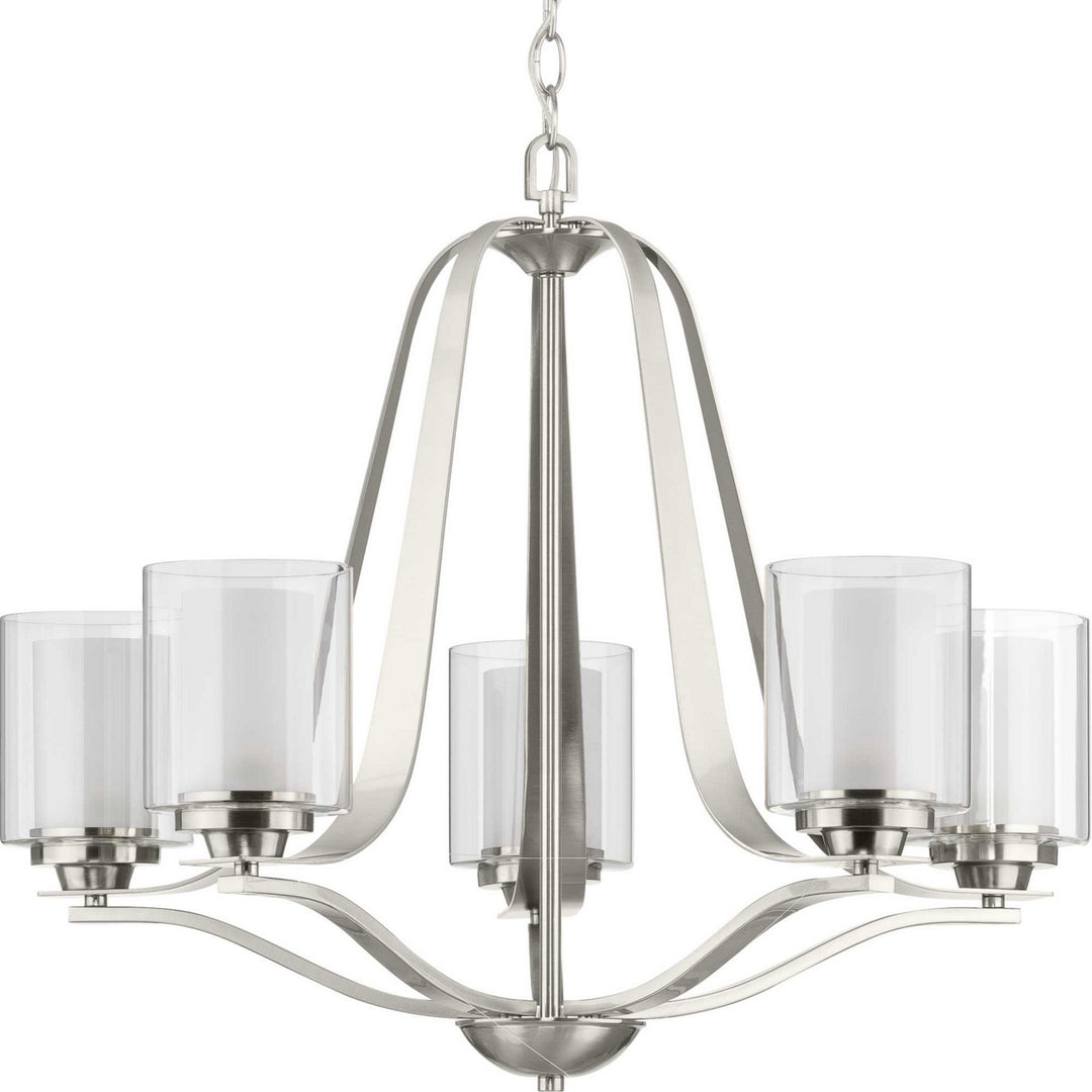 Progress Kene P400095-009 Chandelier Light - Brushed Nickel