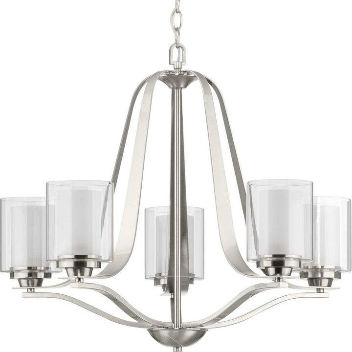 Progress Kene P400095-009 Chandelier Light - Brushed Nickel