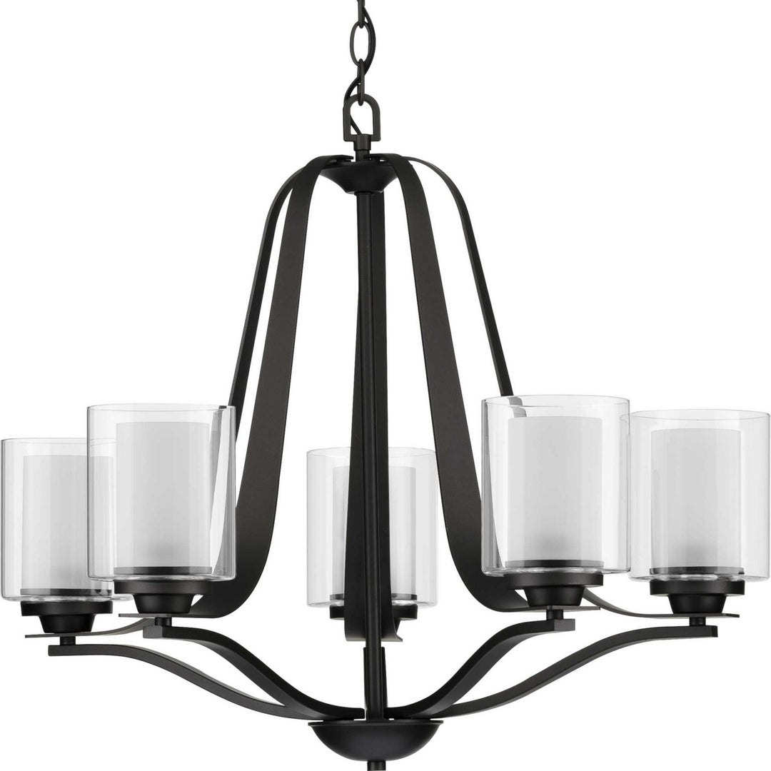 Progress Kene P400095-143 Chandelier Light - Graphite