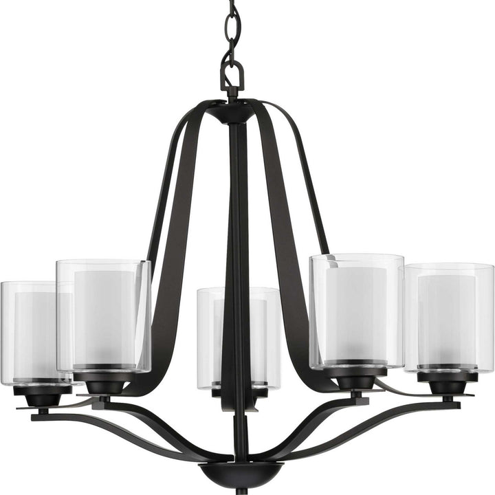 Progress Kene P400095-143 Chandelier Light - Graphite